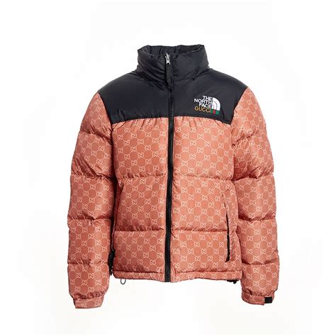 gucci nuptse jacket|Gucci technical jackets for men.